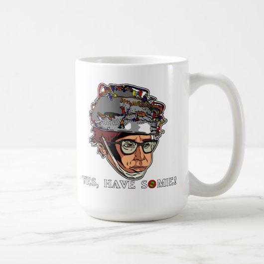 Ja, heb er een paar! koffiemok (Rechts)