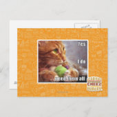 Ja heb ik hen nodig allen briefkaart (Voorkant / Achterkant)