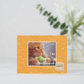 Ja heb ik hen nodig allen briefkaart (Staand voorkant)