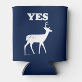 JA HERTEN GRAPPIG KOLIE BLIKJESKOELER (Voorkant)