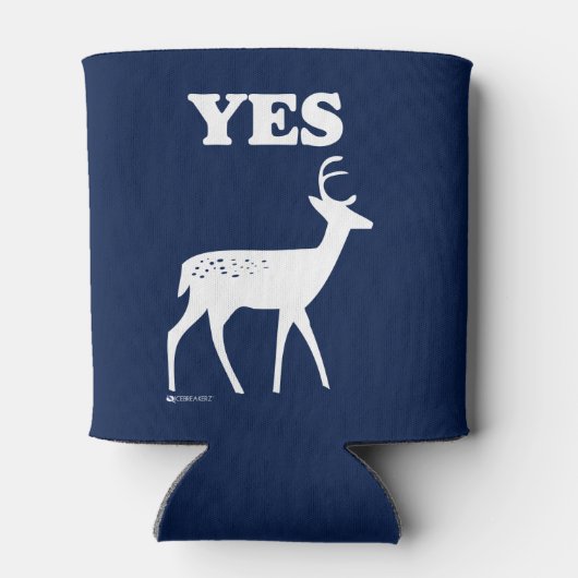 JA HERTEN GRAPPIG KOLIE BLIKJESKOELER (Achterkant)