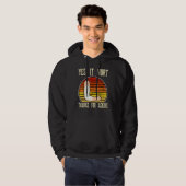 ja het deed pijn bedankt dat je het vroeg gebroken hoodie (Voorkant volledig)