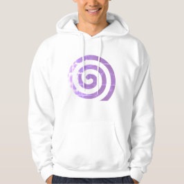 Ja, het is als dat op een lange mouw wit hoodie