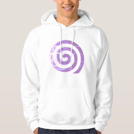 Ja, het is als dat op een lange mouw wit hoodie (Voorkant)