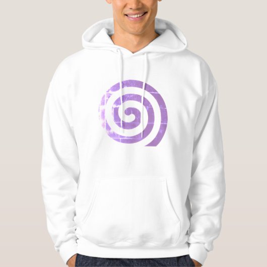 Ja, het is als dat op een lange mouw witte hoodie (Voorkant)