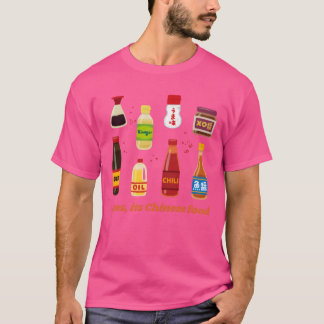 Ja, het is Chinees eten vrienden T-shirt