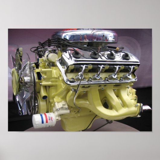 Ja, het is een Hemi Poster (Voorkant)