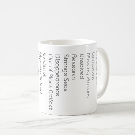 Ja, het is een mok (Voorkant rechts)