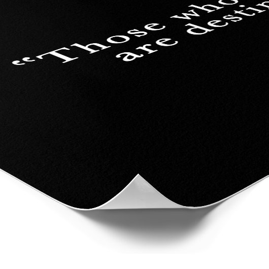 JA, HET IS GEBEURD POSTER (Hoek)