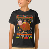 Ja, het is mijn Herfst van de herfst van Turkije T-shirt (Voorkant)