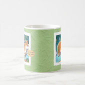 Ja, het is mijn natuurlijke Mok voor kleurvos (Center)