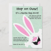 Ja! Het is Pasen. Uitnodiging tot uitnoeping Easte (Achterkant)