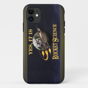Ja, het is Rocket Science Case-Mate iPhone Case