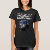 Ja het is Rocket Science Funny Aerospace T-shirt (Voorkant)