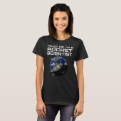 Ja het is Rocket Science Funny Aerospace T-shirt (Voorkant volledig)