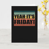 Ja, het is vrijetijdsweek kaart (Gele Bloem)