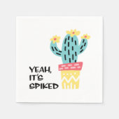 Ja, het zijn piked cocktail servetten (Voorkant)