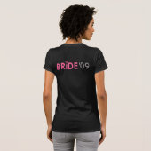 Ja, hij houdt van mij! T-Shirt (Achterkant volledig)