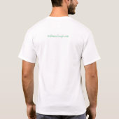 Ja, hij is bij mij. t-shirt (Achterkant)