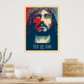 Ja hij kan afdrukken - 15 x 20 inch poster (Keuken)