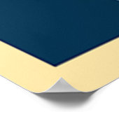 Ja hij kan afdrukken - 15 x 20 inch poster (Hoek)