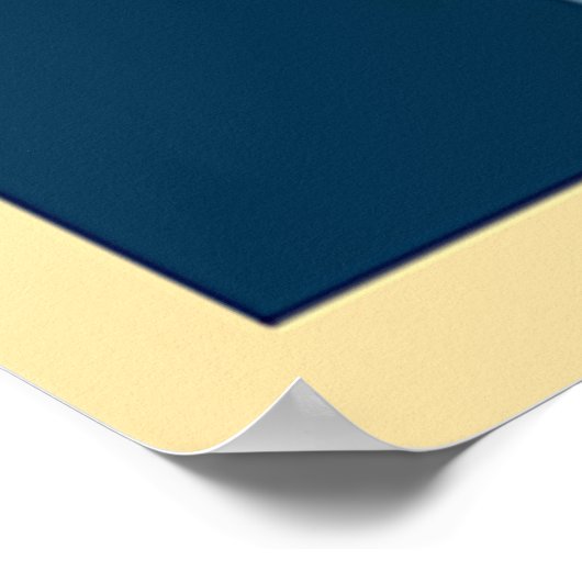 Ja hij kan afdrukken - 15 x 20 inch poster (Hoek)