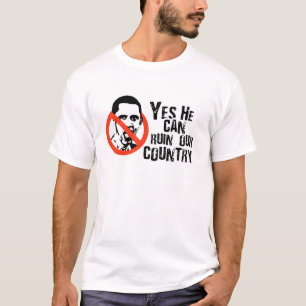 JA HIJ KAN ONS LAND RUIMEN T-SHIRT