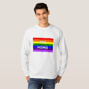 Ja Homo LGBT T-shirt