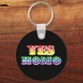 Ja Homo Sleutelhanger (Voorkant)