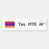 Ja Hye M - Bumpersticker (Voorkant)