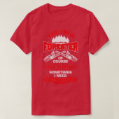 Ja I m A Forester Gift T-shirt (Design voorkant)