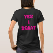 Ja I Squat T-shirt (Achterkant)