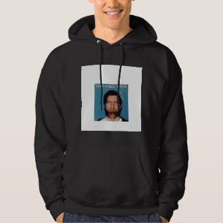 Ja I&x27;m Mail Voting - UNABOMBER Ted Kaczynski Hoodie