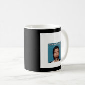 Ja I&x27;m Mail Voting - UNABOMBER Ted Kaczynski Koffiemok (Voorkant rechts)