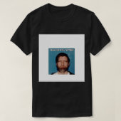 Ja I&x27;m Mail Voting - UNABOMBER Ted Kaczynski T-shirt (Design voorkant)