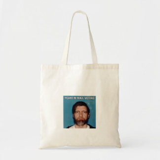 Ja I&x27;m Mail Voting - UNABOMBER Ted Kaczynski Tote Bag