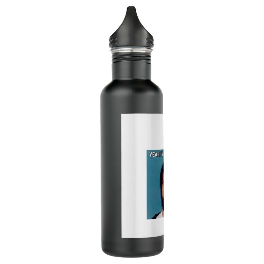 Ja I&x27;m Mail Voting - UNABOMBER Ted Kaczynski Waterfles (Links)