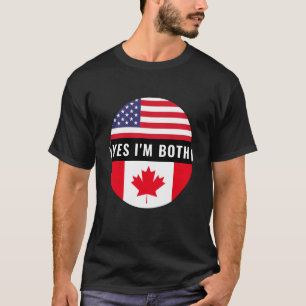 Ja, ik ben allebei – Staatsburgerschapdag T-shirt