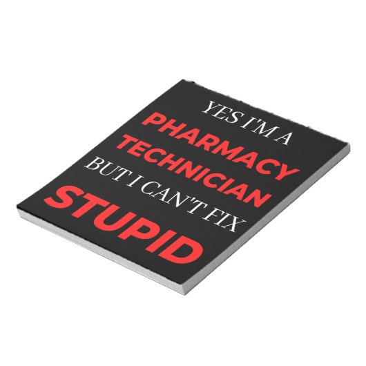 Ja, ik ben apotheker, maar ik kan het niet oplosse notitieblok (Linkerzijde)