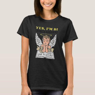 Ja, ik ben bijbelleng en ook bi-Sexual_1 T-shirt