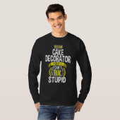 Ja, ik ben Cokke Decorator T-shirt (Voorkant volledig)