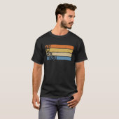 Ja, ik ben Cold 24 7 Funny Quote Sarcastic Retro V T-shirt (Voorkant volledig)