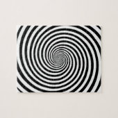 Ja, ik ben Crazy Hypnosis Jigsaw Puzzle Legpuzzel (Horizontaal)