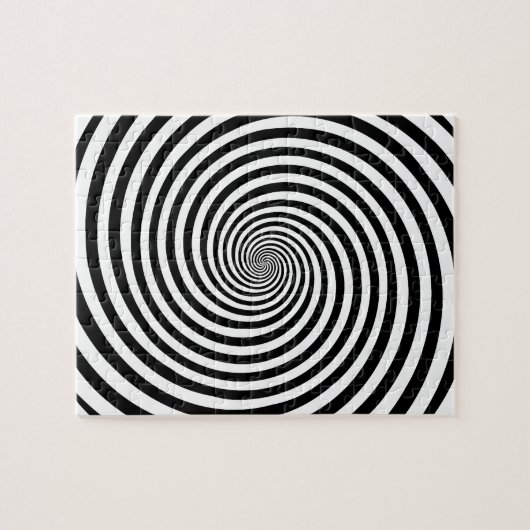 Ja, ik ben Crazy Hypnosis Jigsaw Puzzle Legpuzzel (Horizontaal)