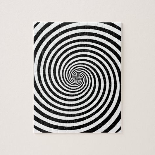 Ja, ik ben Crazy Hypnosis Jigsaw Puzzle Legpuzzel (Verticaal)