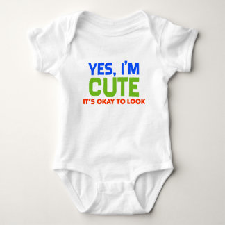 "Ja, ik ben Cute" Funny Baby Romper