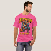 Ja, ik ben de gamechanger Guy Funny Basketball Gor T-shirt (Voorkant volledig)