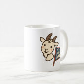 Ja, ik ben de GOAT Schattig Grappig Geit Kop Ontwe (Voorkant rechts)
