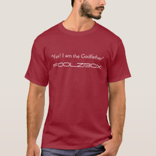 "Ja! Ik ben de Godfather", FOOLZBOX T-shirt