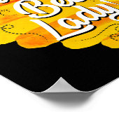 Ja, ik ben de knappe bijenimker. poster (Hoek)